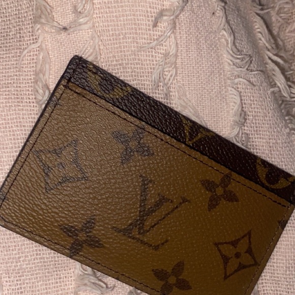 Louis Vuitton Cardholder Monogram Reverse - Picture 4 of 4